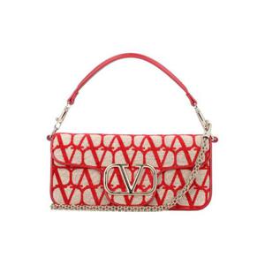 Valentino 로고 플라크 폴드오버 탑 숄더백 2W0B0L96JSQ J4A TP942856023