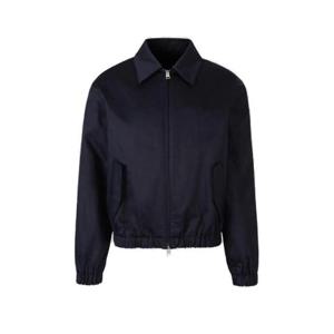 AMI Ami De Coeur 지퍼 재킷 HJK040CO0103 4011 TP934490694