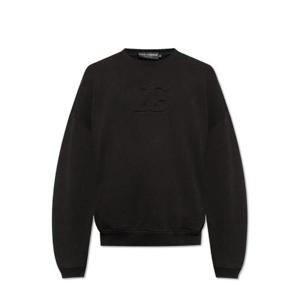 Dolce   Gabbana 로고 엠보싱 크루넥 스웨트셔츠 G9BIQZG7O2S N0000 TP942871075