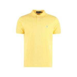 Polo Ralph Lauren 포니 자수 반팔 폴로 셔츠 710782592 021EMPIREYELLOW TP942891325