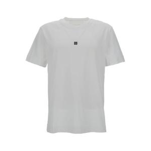 지방시 반팔 티셔츠 BM716G3YCD100 White