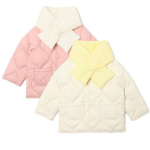 [블루독베이비](남,여공용)베이직 퀼팅 덕다운 점퍼_44A19-114-03-04CW