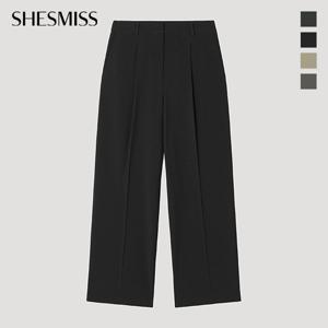 [쉬즈미스] 원 턱 와이드 셋업 팬츠_SWSSLP32030
