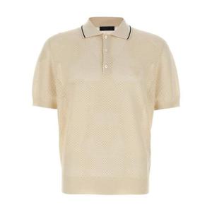 프라다 폴로 티셔츠 UMF004SOOO16UQF0K74 White