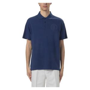 저스트까발리 폴로 티셔츠 78OAGT01 CJ506204 Blue