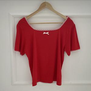 나야홍 / 아이우먼 레이디리본레이스티 YPS388M506 빅사이즈