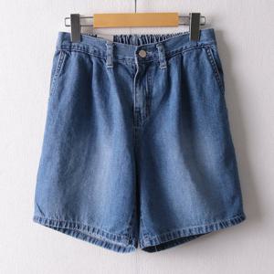 나야홍 / 아이우먼 리프샌드워싱반바지 LOD599M506 빅사이즈