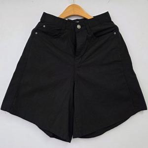 나야홍 / 아이우먼 안정기장감코튼반바지 LOU659M506 빅사이즈