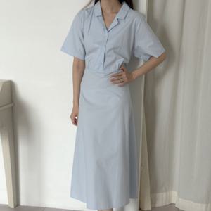 나야홍 / 아이우먼 청순핏셔츠하객원피스 RDU668M506 빅사이즈