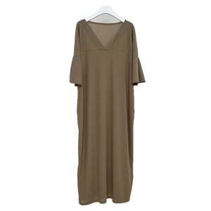 나야홍 / 아이우먼 브이넥프릴쿨원피스 GLO366M506 빅사이즈