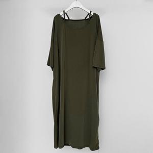 나야홍 / 아이우먼 페민끈쿨루즈스판원피스 GLO422M506 빅사이