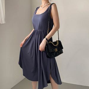 나야홍 / 아이우먼 데이데이러플찰랑원피스 RAU686M506 빅사이