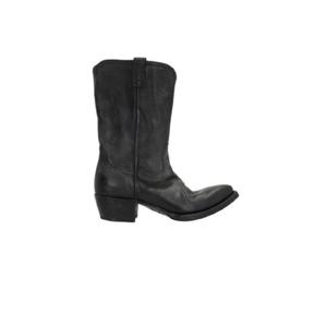 프라다 프라다 블랙 앵클 부츠 2088568