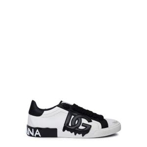 Dolce   Gabbana 포르토피노 로고 패치 스니커즈 CS2254AQ192 89697 TP943298513