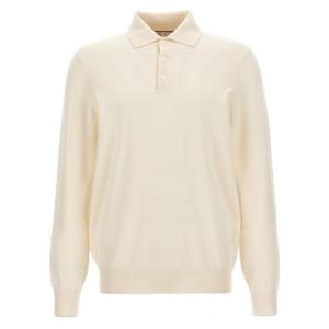 브루넬로 쿠치넬리 폴로 티셔츠 M2200295CO312 White