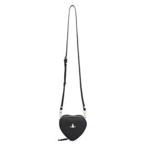 Vivienne Westwood Orb 플라크 하트 모양 크로스바디 백 5202006JUS000B N401 TP943318774