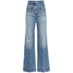 25 FW 빅토리아베컴 알리나 와이드 진 1124DJE005218D TP439205811