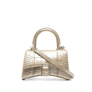 25 FW 발렌시아가 XS 아워글래스 탑 핸들 백 592833210CU TP439245725