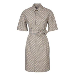 버버리 미디 원피스 8094357 C1200 Beige