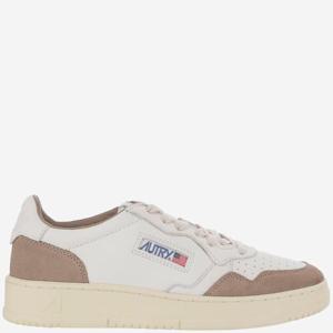 AUTRY AUTRY Sneakers Beige AULMGS43WHTTOBACCO