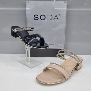 [소다][소다] 여성 샌들 FRD505 3CM 2칼라_US