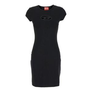디젤 디젤 블랙 미니 원피스 2098634