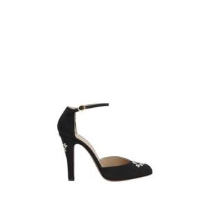 발렌티노 발렌티노 블랙 샌들힐 2096544