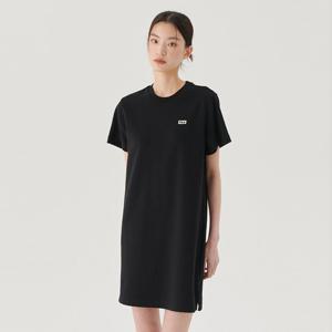 [휠라]면혼방 에센셜 원피스 (FS2OPG2151F_BLK)
