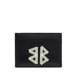 발렌시아가 남성 블랙 카드 지갑 594309 2ABKU1000