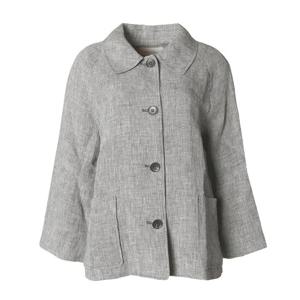 [요하넥스]린넨 잔체크 A라이쟈켓J5B5J21