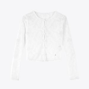 [섹시쿠키]페미닌 레이스 가디건 SCWEB092