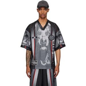 25 FW 엄브로 남성 블랙 98 99 하드 타임 저지 탑 251207M213006