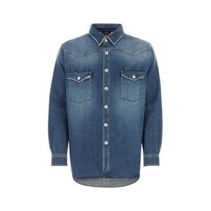 버버리 긴팔 셔츠 8071542 B6282 Blue