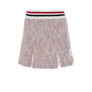 톰브라운 숏 스커트 FJK117AJ0144 960 Stripped