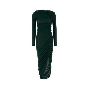 살바토레 페라가모 원피스 13H142785370 MOSS Green