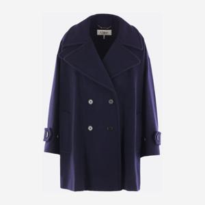 끌로에 오버사이즈 울 블렌드 펠트 코트 CH25AMA26 95248B