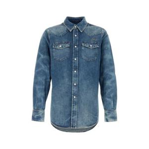 지방시 긴팔 셔츠 BM61205YB6 426 Blue