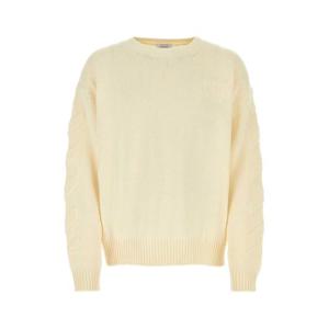 오프화이트 스웨터 OMHE151C99KNI001 6161 White