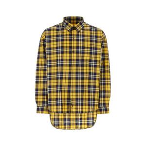 지방시 긴팔 셔츠 BM60ZX15EU 701 DARKYELLOW