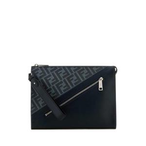 펜디 클러치 파우치 7VA491ASIC F1O97 DENIM BLU BLU SCR P