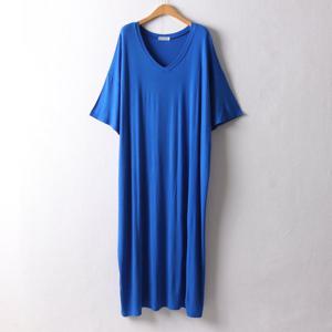 나야홍 / 아이우먼 라이크브이넥원피스 RAD717M506 빅사이즈