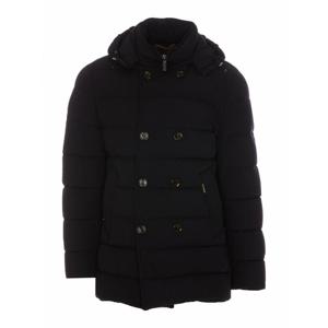 [MOORER] 라프리마 남성 패디드 자켓 다운 위드 frontal 지퍼 FLORIOKNU0402 Blue /8