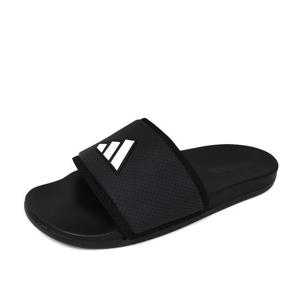 [아디다스]아디다스 아딜렛 공용 사무실 스포츠 슬리퍼 블랙 JS1144