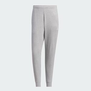 [아디다스(퍼포먼스)]남성 면바지 에센셜+ 레귤러 핏 3S 프렌치 테리 커프트 조거팬츠 JF3937