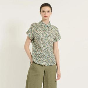 [비씨비지]자수 시어서커 블라우스 (B5B5B446)