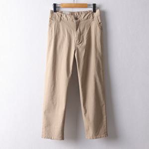 나야홍 / 아이우먼 머핀일자핏배기팬츠 MDD629M506 빅사이즈