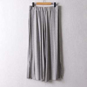 나야홍 / 아이우먼 무지스판와이드팬츠 RAD833M506 빅사이즈