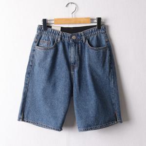 나야홍 / 아이우먼 엔츠히든밴딩반바지 MDD825M506 빅사이즈