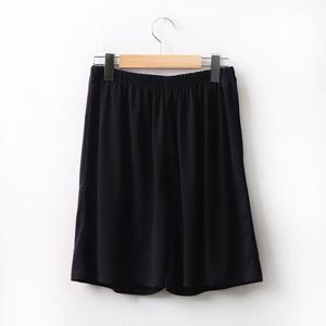 나야홍 / 아이우먼 쿨링블랙5부반바지 WW9568M506 빅사이즈