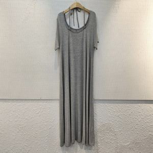 나야홍 / 아이우먼 페미닌끈홀터넥원피스 RAS204M506 빅사이즈